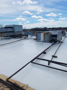 Flat Roof Coating