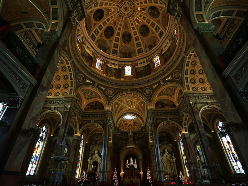 Basilica of St. Josaphat, WI